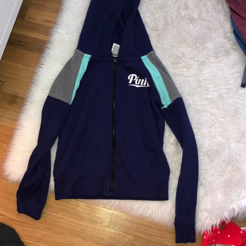 PINK Zip up sweatshirt
